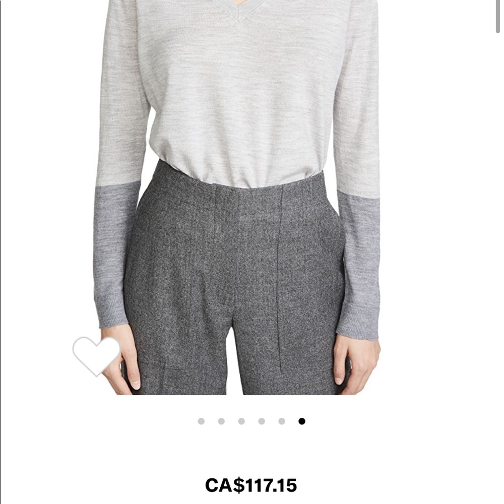 Club Monaco Light Gray Zaydie Sweater - Picture 10 of 10